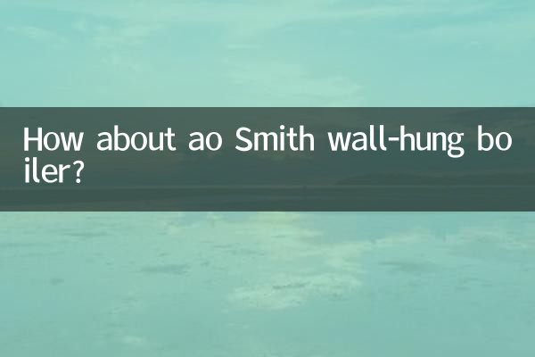 Как насчет настенного котла Смита?