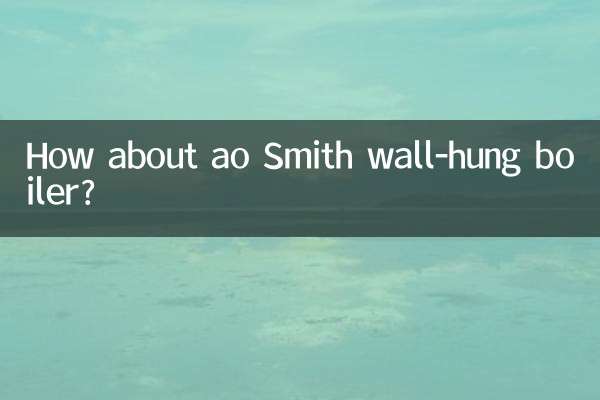 Как насчет настенного котла Смита?