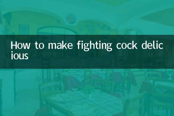 طرز تهیه خروس جنگی خوشمزه