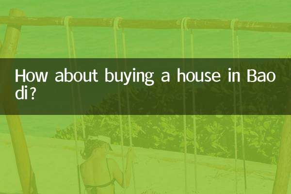 Wie wäre es mit dem Kauf eines Hauses in Baodi?