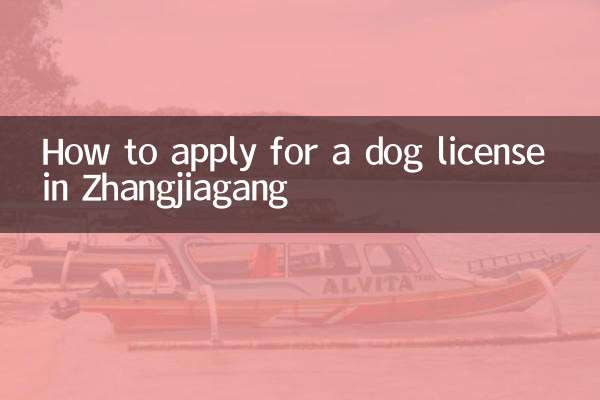 張家港怎麼給狗辦狗証