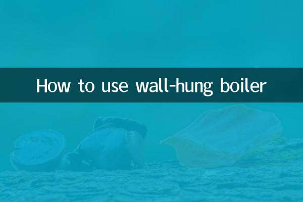 Как пользоваться настенным котлом