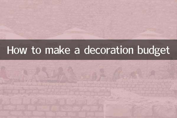 কিভাবে একটি প্রসাধন বাজেট করা