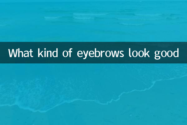 Que tipo de sobrancelha fica bem