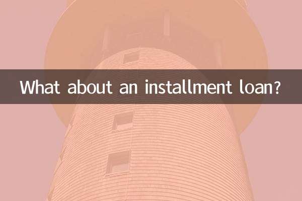 Che ne dici di un prestito rateale?