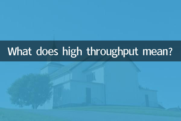 Cosa significa produttività elevata?