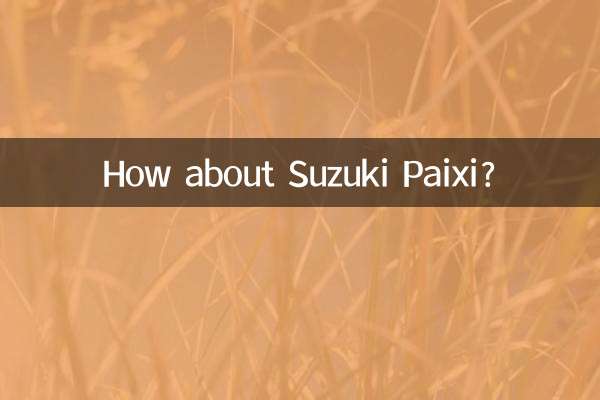 鈴木派喜怎麼樣