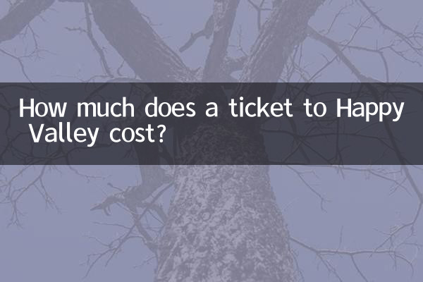 هزینه بلیط دره هپی چقدر است؟