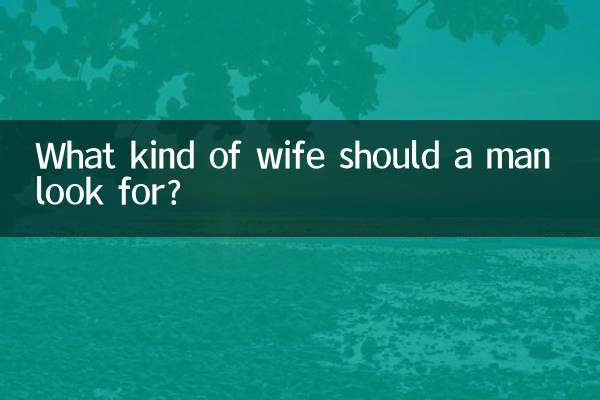 একজন পুরুষের কি ধরনের স্ত্রী খোঁজা উচিত?