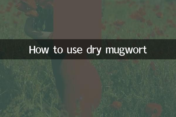 Cómo utilizar artemisa seca