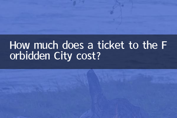 How much does a ticket to the Forbidden City cost?