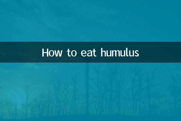 How to eat humulus