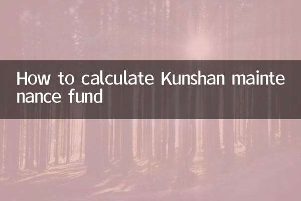 نحوه محاسبه صندوق نگهداری کونشان