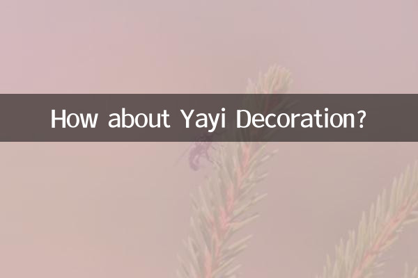 Que tal a Decoração Yayi?