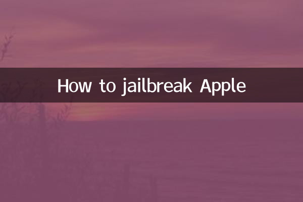 Cómo hacer jailbreak a Apple