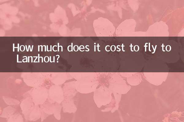 Wie viel kostet es, nach Lanzhou zu fliegen?