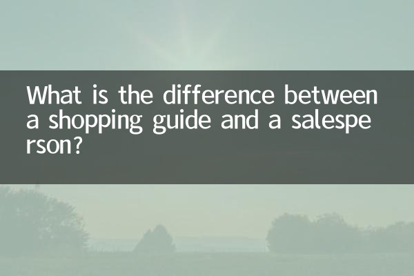 Чем отличается торговый гид от продавца?