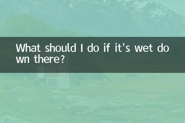 Que dois-je faire s'il fait humide là-bas ?