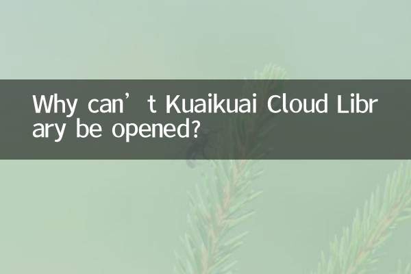 چرا کتابخانه ابری Kuaikuai باز نمی شود؟