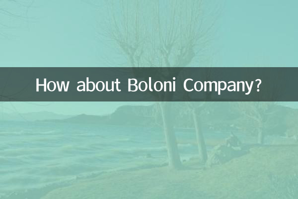 Che ne dici della Boloni Company?