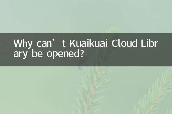 چرا کتابخانه ابری Kuaikuai باز نمی شود؟