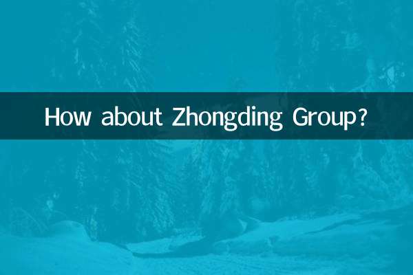 Zhongding গ্রুপ সম্পর্কে কিভাবে?