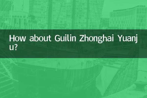गुइलिन झोंगहाई युआनजू के बारे में क्या ख्याल है?