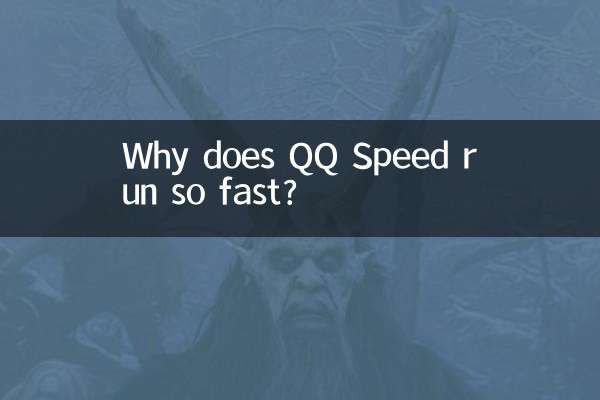 چرا QQ Speed اینقدر سریع اجرا می شود؟