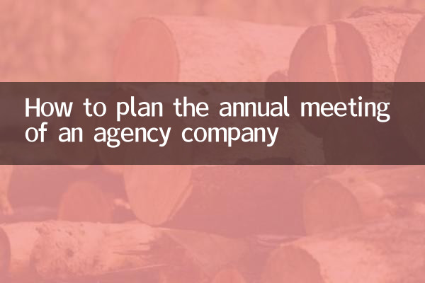 Comment planifier l'assemblée annuelle d'une agence
