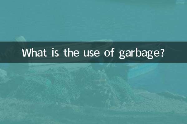 A quoi servent les déchets ?