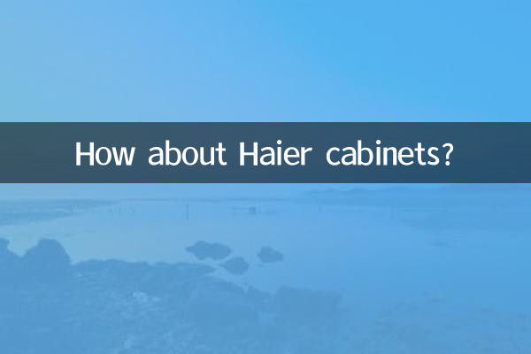 How about Haier cabinets?