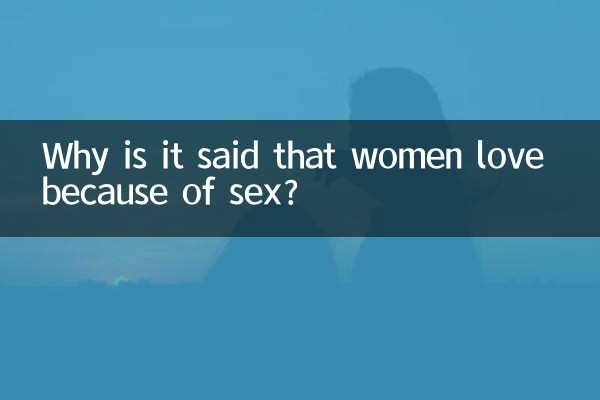 কেন বলা হয় যৌনতার কারণে নারীদের প্রেম?