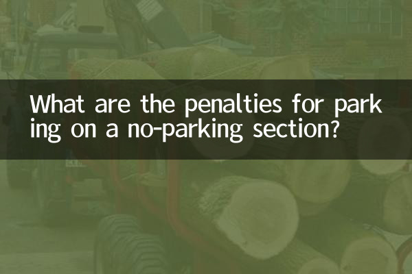 주차금지구역에 주차하면 어떤 처벌을 받게 되나요?