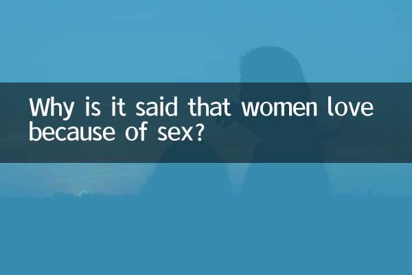 কেন বলা হয় যৌনতার কারণে নারীদের প্রেম?