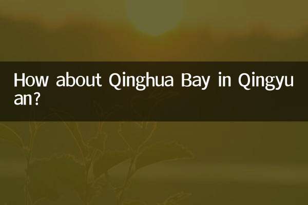 क़िंगयुआन में क़िंगहुआ खाड़ी के बारे में क्या ख्याल है?