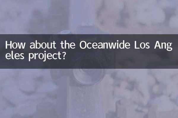 Wie wäre es mit dem Projekt Oceanwide Los Angeles?
