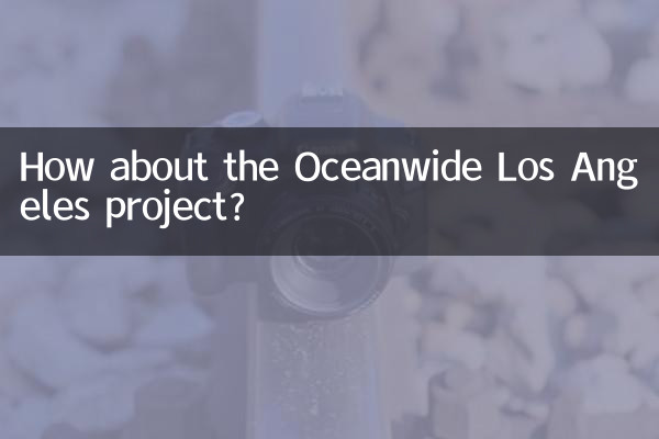 How about the Oceanwide Los Angeles project?