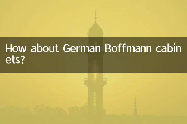 ماذا عن خزائن بوفمان الألمانية؟