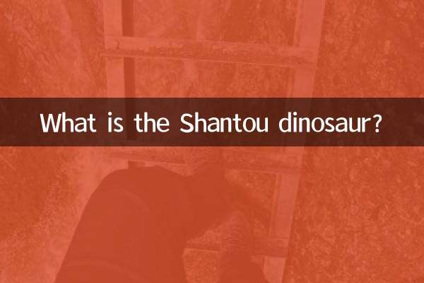 汕頭恐龍是什麼梗