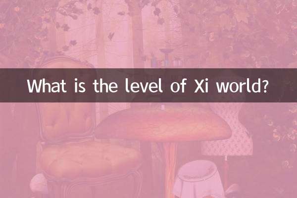 What is the level of Xi world?