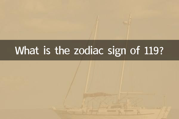 What is the zodiac sign of 119?