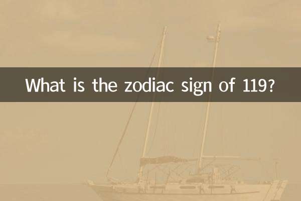 What is the zodiac sign of 119?