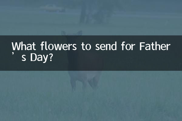 Welche Blumen zum Vatertag verschicken?