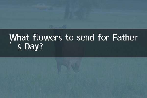 Welche Blumen zum Vatertag verschicken?