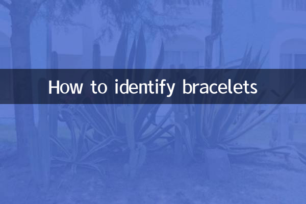 نحوه تشخیص دستبند