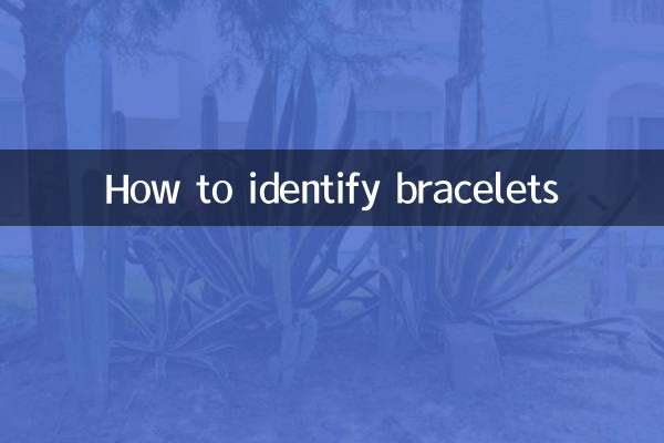 Как распознать браслеты
