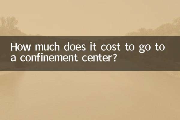 Wie viel kostet es, in eine Haftanstalt zu gehen?