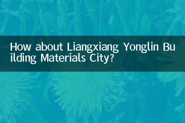Liangxiang Yonglin Building Materials City는 어떻습니까?