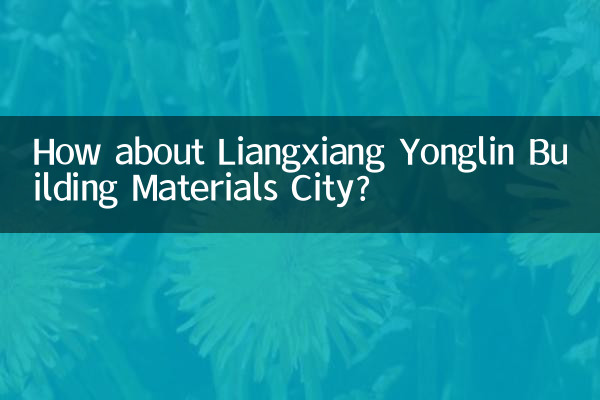 কিভাবে Liangxiang Yonglin বিল্ডিং উপকরণ সিটি সম্পর্কে?