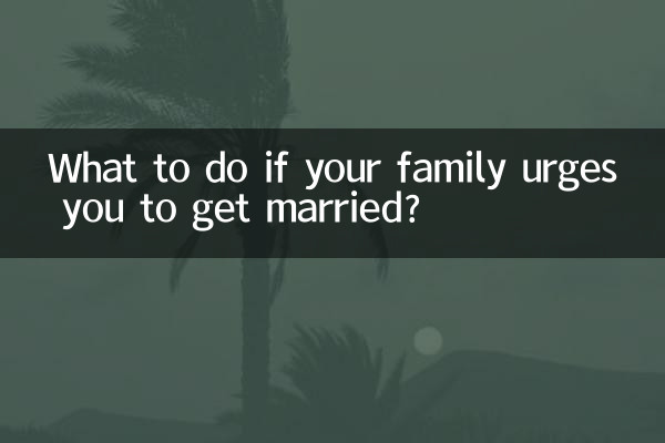 Que faire si votre famille vous pousse à vous marier ?